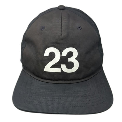 Jordan Brand 5 Panel Black One Size Hat 23 Graphic Snapback Engineered Flight