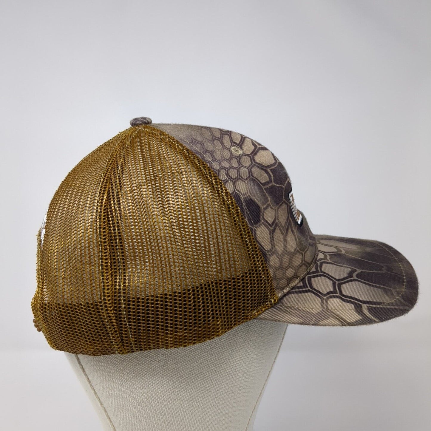 Tires Les Schwab Kryptek Snapback Trucker Hat Camouflage One Size Richardson