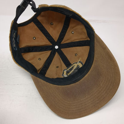 Richardson Baseball Cap Brown One Size Oregon Trail Electric Co-Op Logo Hat