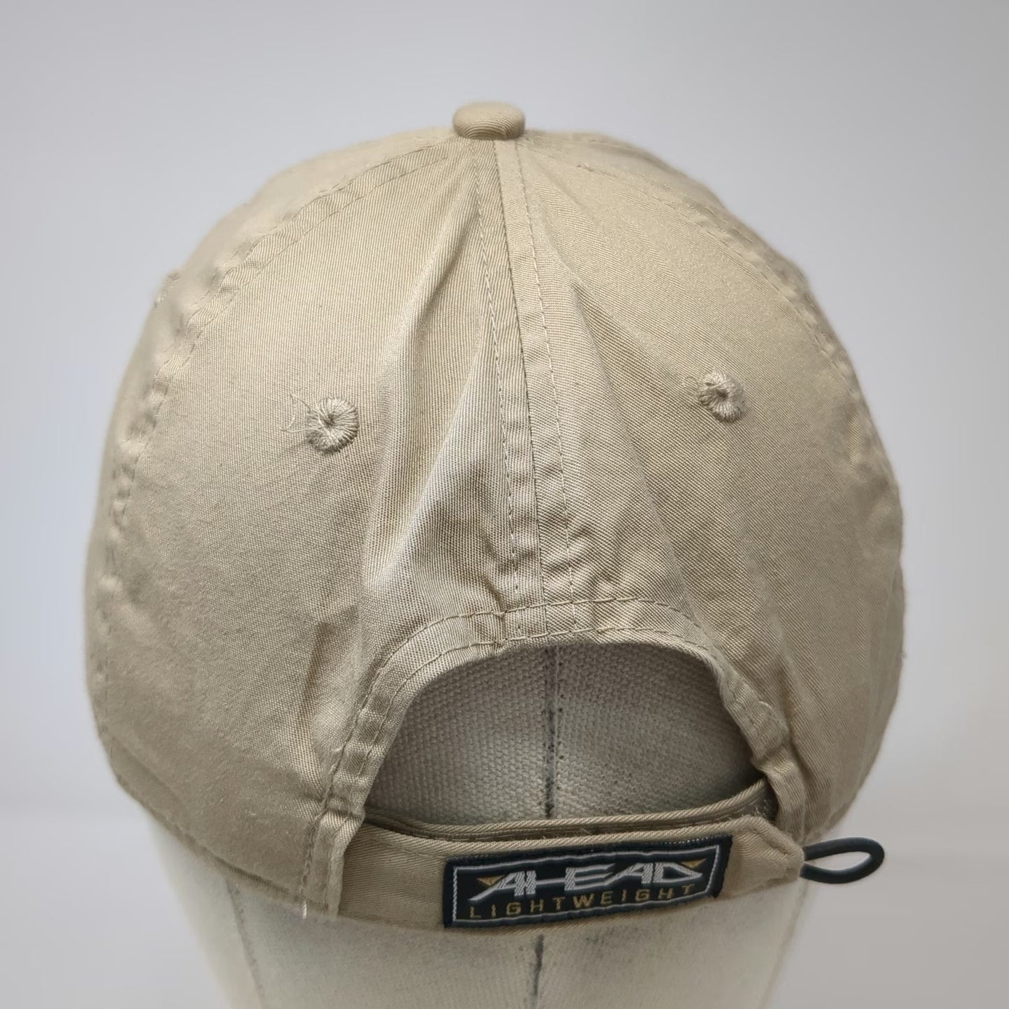 Ahead Baseball Cap Beige One Size 2016 US Open Oakmont Golf Squirrel Logo Hat