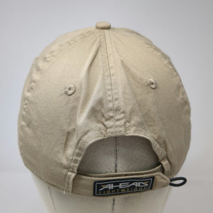 Ahead Baseball Cap Beige One Size 2016 US Open Oakmont Golf Squirrel Logo Hat