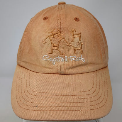 Baseball Cap Orange One Size Capitol Reef National Park Utah Petroglyphs Hat