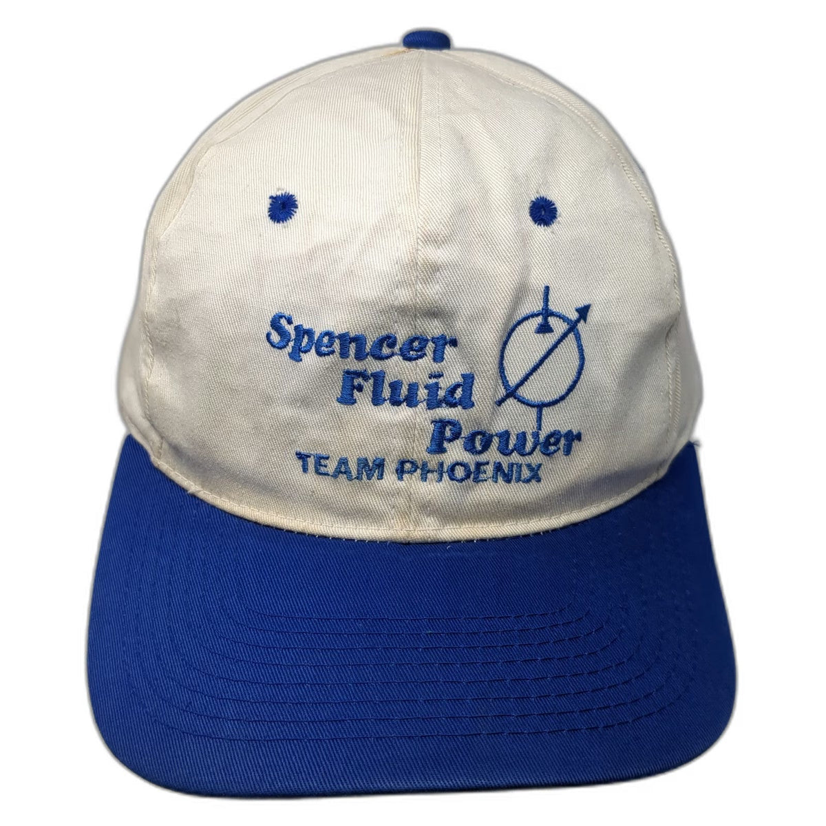 Designer Award Spencer Fluid Power Team Phoenix White Blue Snapback One Size Hat