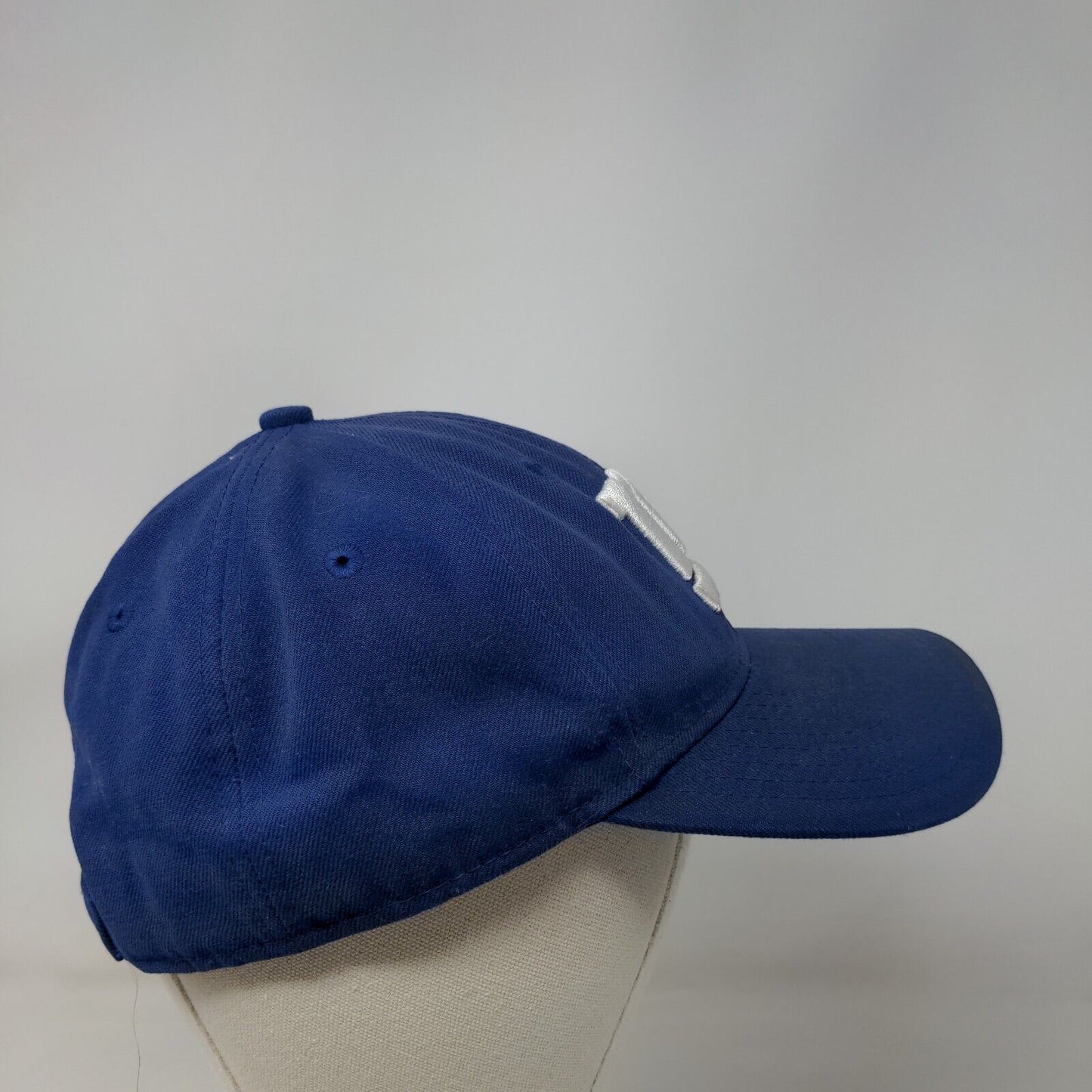 NFL New York Giants Strapback Hat Blue 9Forty Embroidered Big Logo Hit