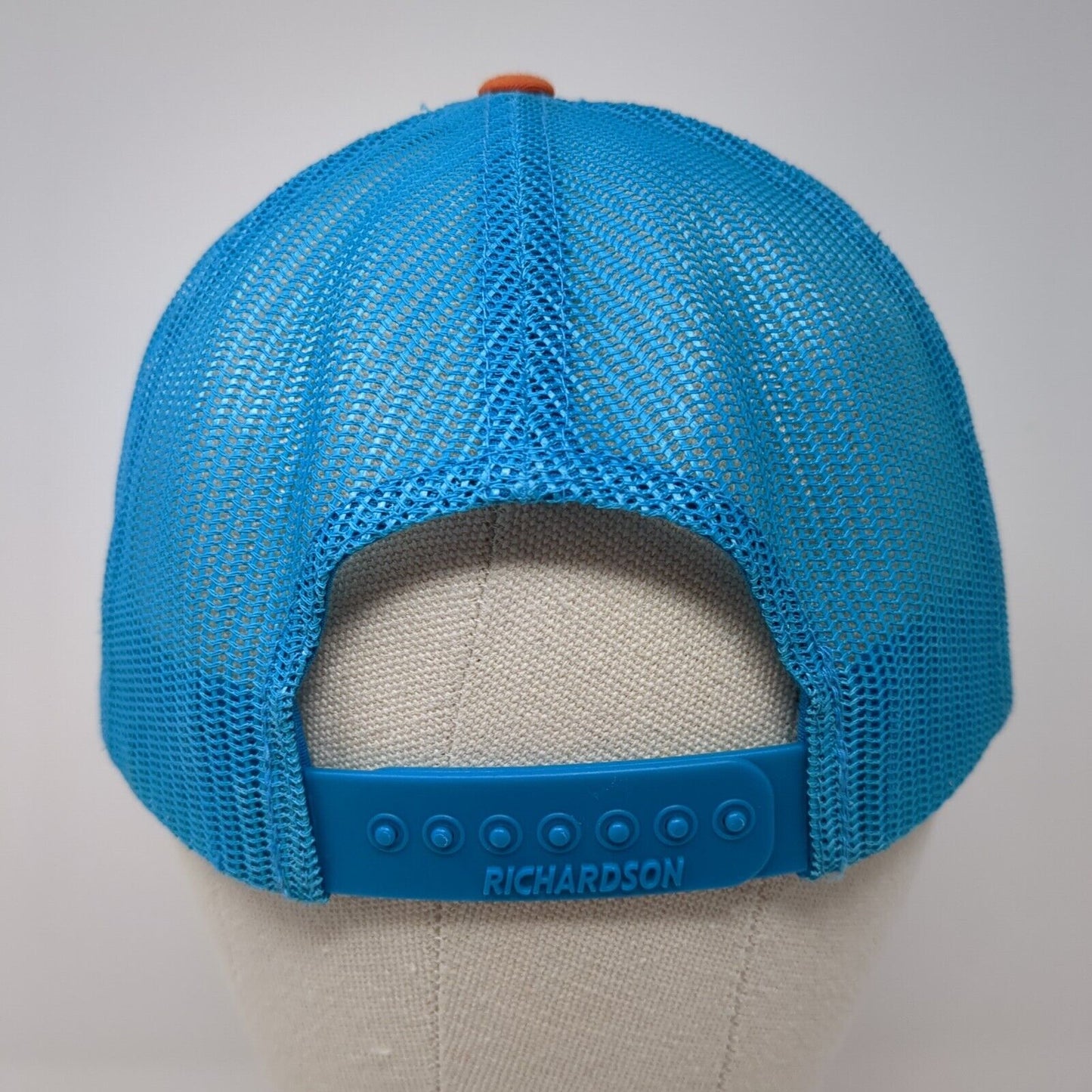 Stoltz 2019 Snapback Trucker Hat Multicolor M/L Adjustable Mesh Back Richardson