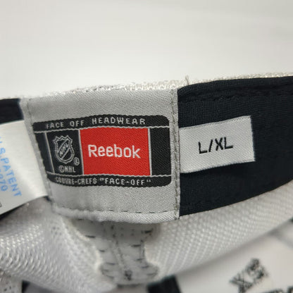 Reebok Los Angeles Kings NHL Hat White XL Mesh 2012 2014 Stanley Cup Champions