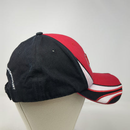 MyHatGuy Modern Driveline 5 6 Speed Specialist Baseball Cap Red One Size Hat USA