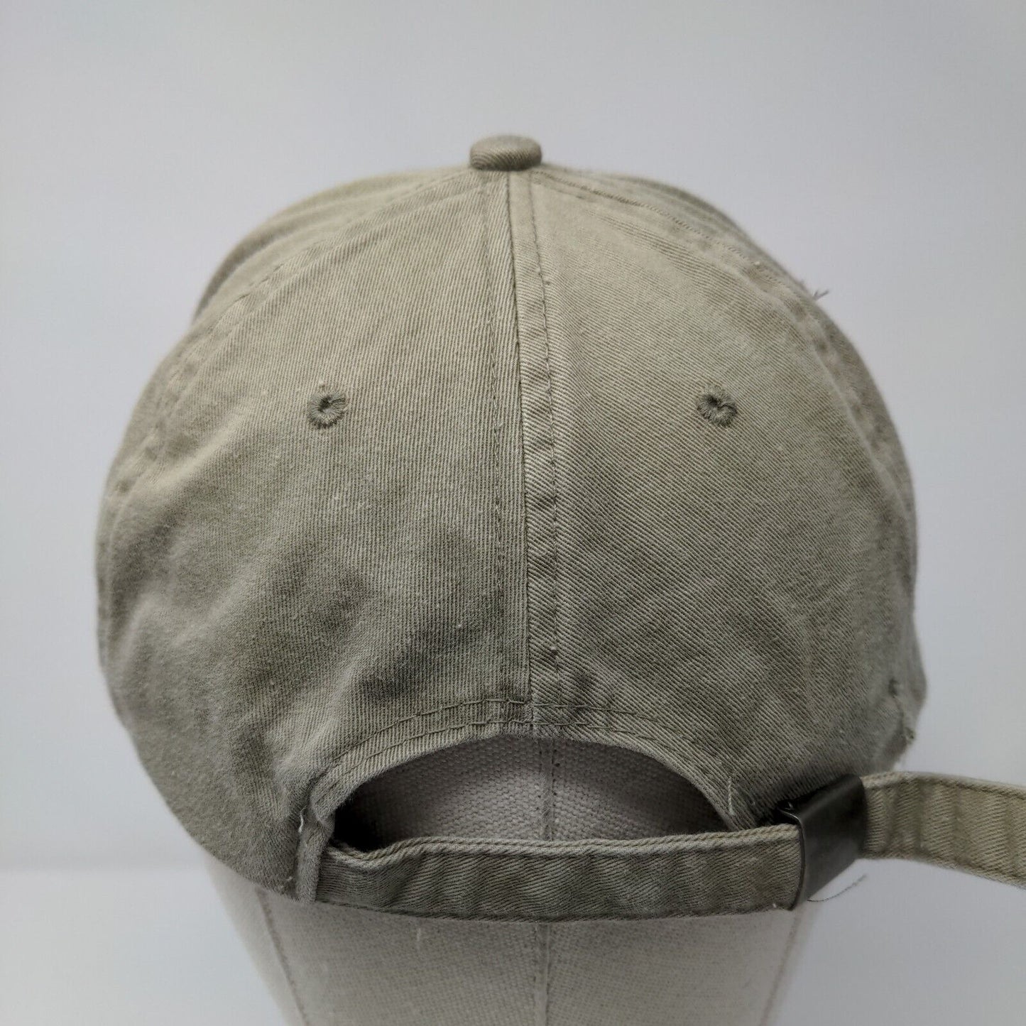 Goldy's Breakfast Bistro Slideback Hat Tan OSFA Solid Embroidered Otto
