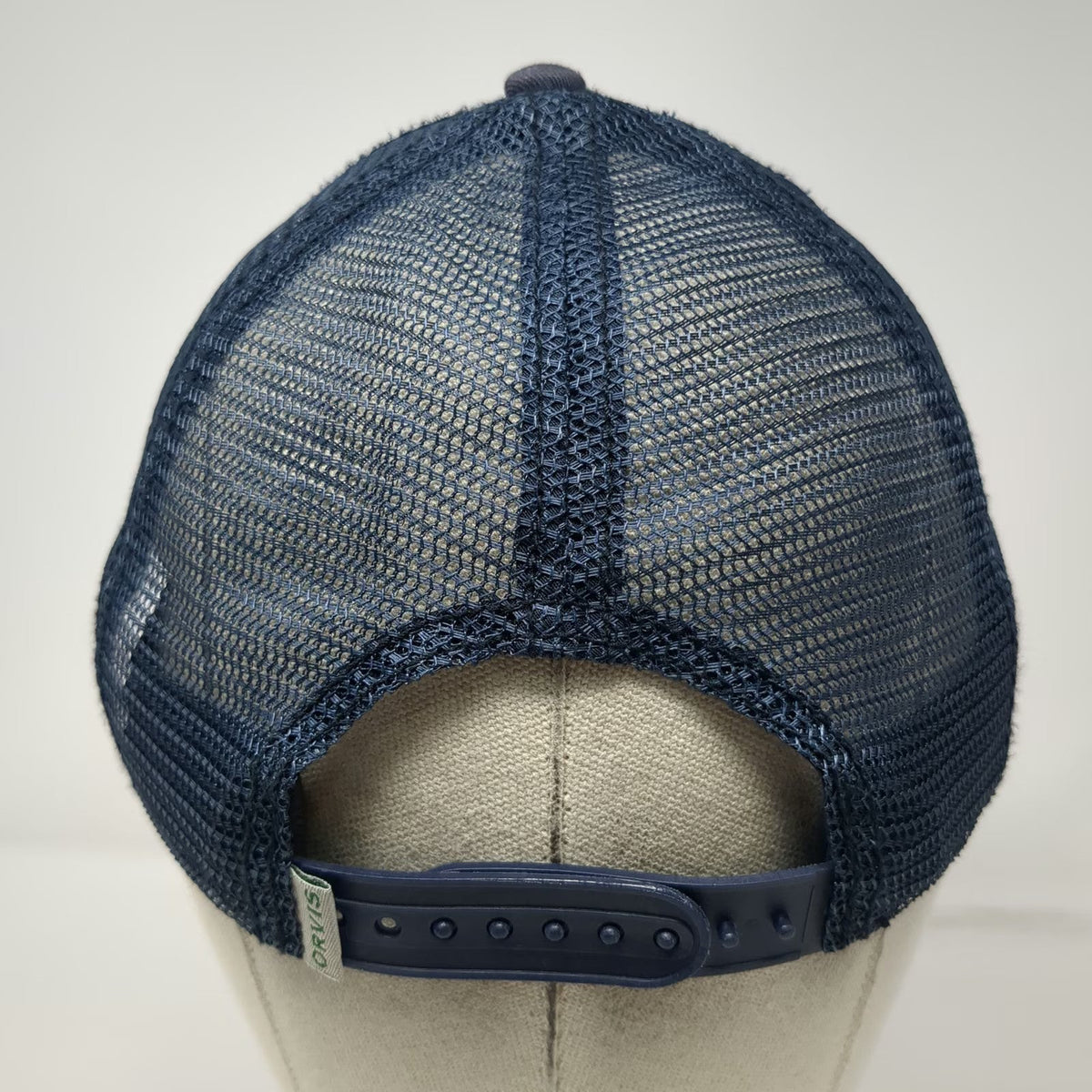 Orvis Trucker Hat Blue One Size Drift Lodge Fly Shop Henrys Lake Idaho Mesh