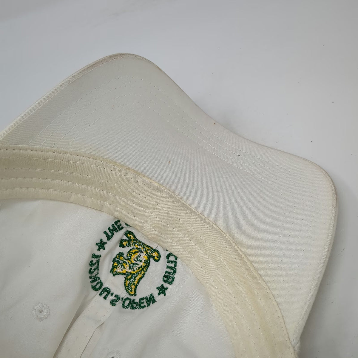 Ahead Baseball Cap White One Size 122nd U.S. Open Country Club USGA Member Hat