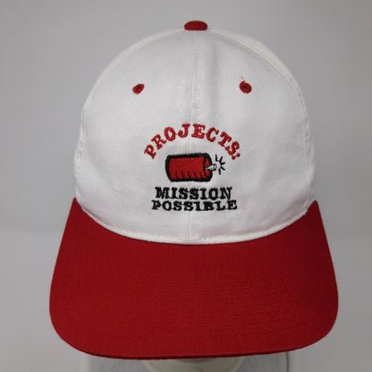 Projects: Mission Possible Snapback Hat Multicolor One Size Yupoong