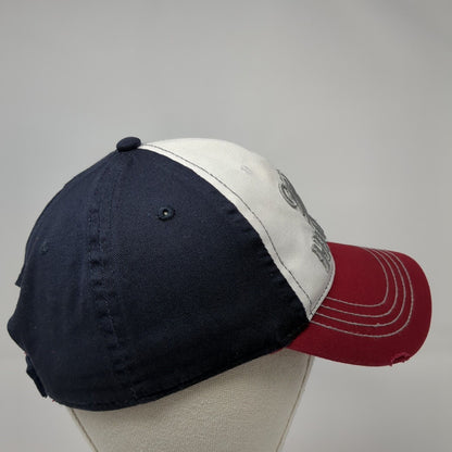 Miller High Life Strapback Hat Multi One Size Colorblock Infinity