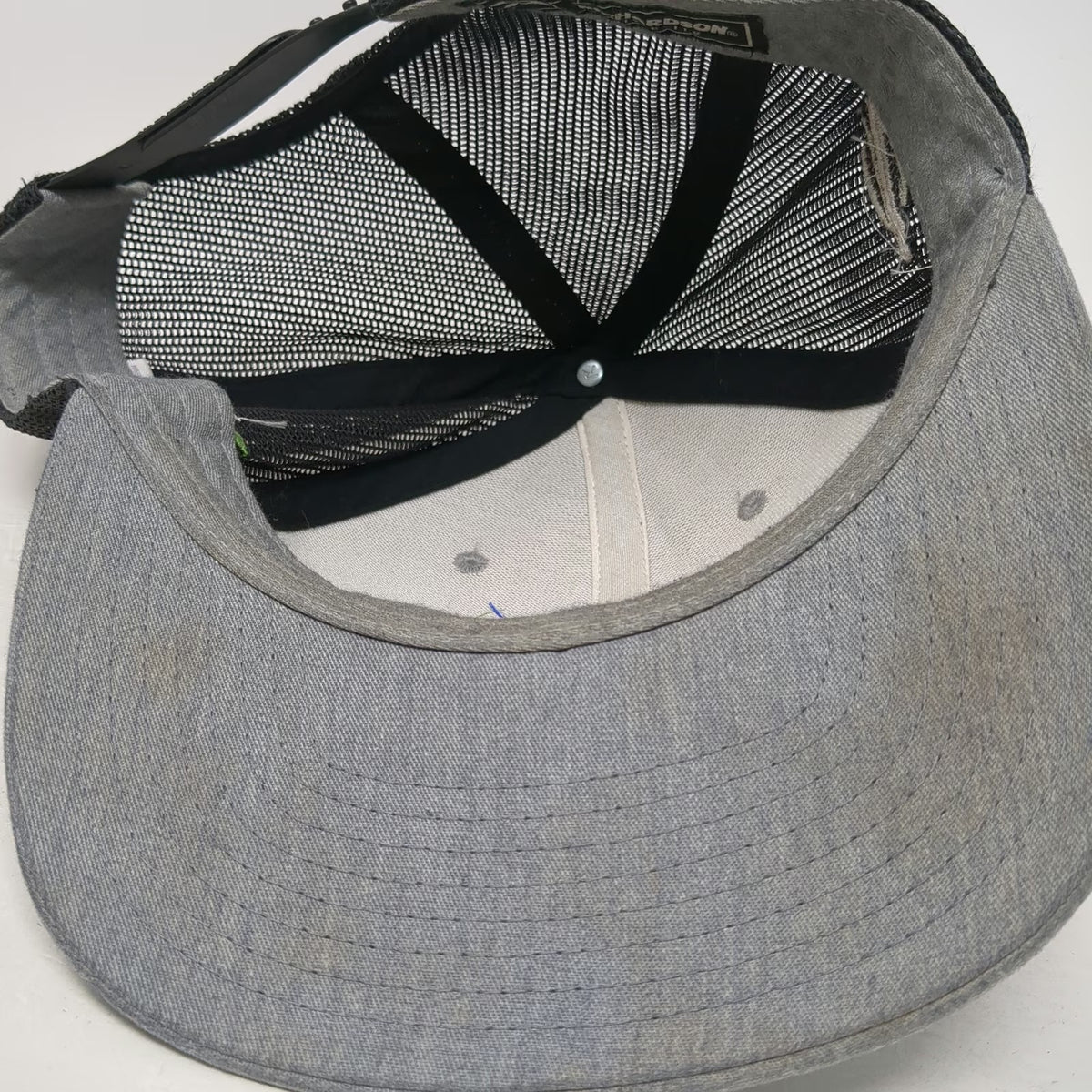Richardson Trucker Hat Gray One Size Altura Nutrien Ag Solutions Loveland Mesh