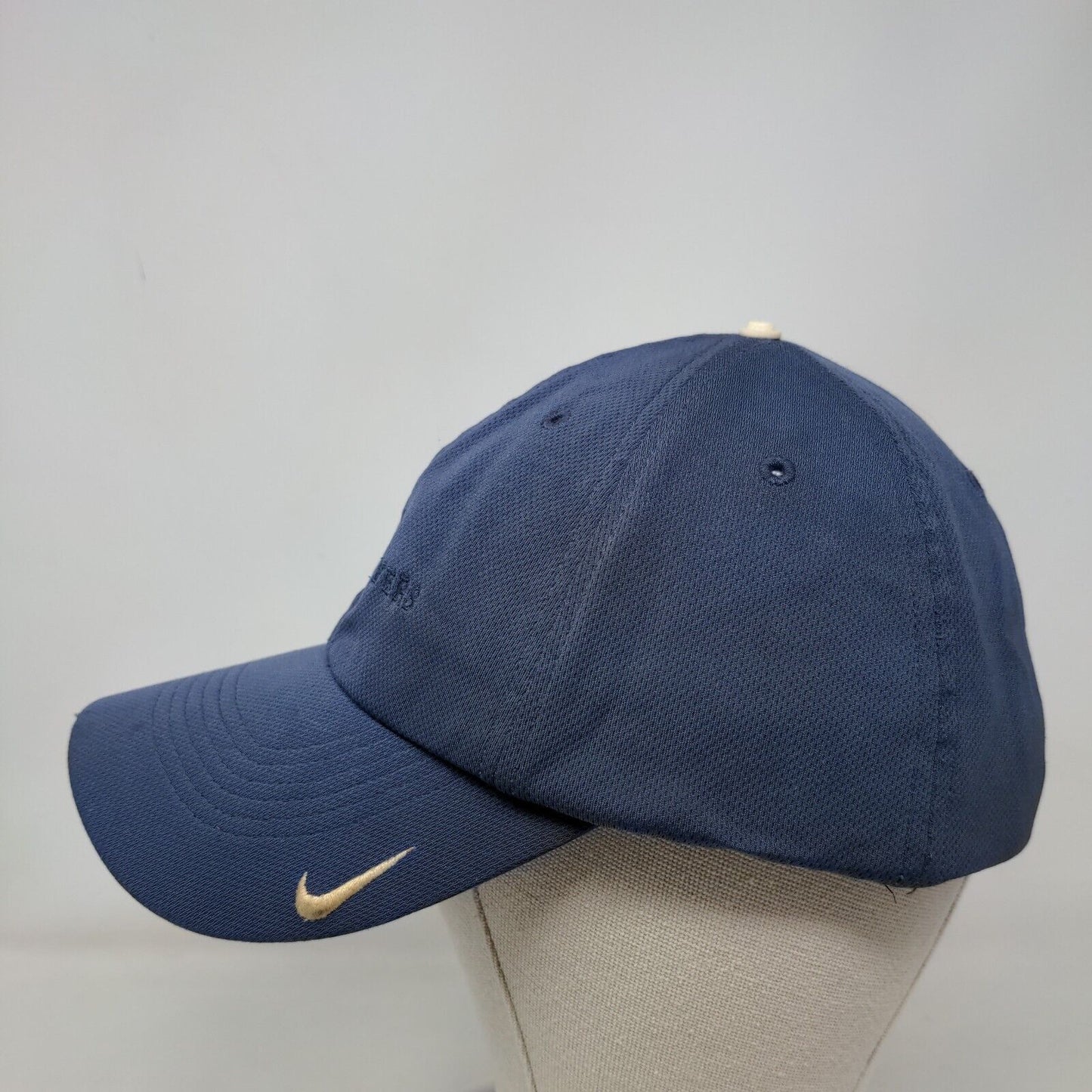 The Players Strapback Golf Hat Blue OSFA Embroidered Nike Swoosh