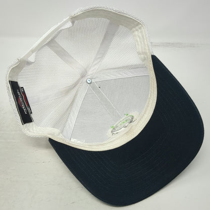 Pacific Headwear Trucker Hat Blue One Size Montana Idaho Wyoming Lacrosse Mesh