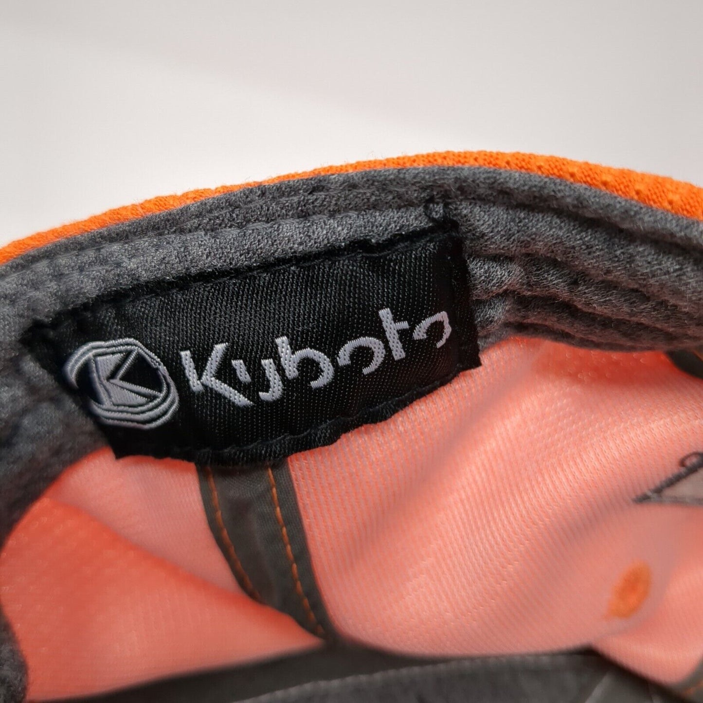 Kubota Idaho Tractor Inc Strapback Hat Multicolor OS Adjustable Embroidered
