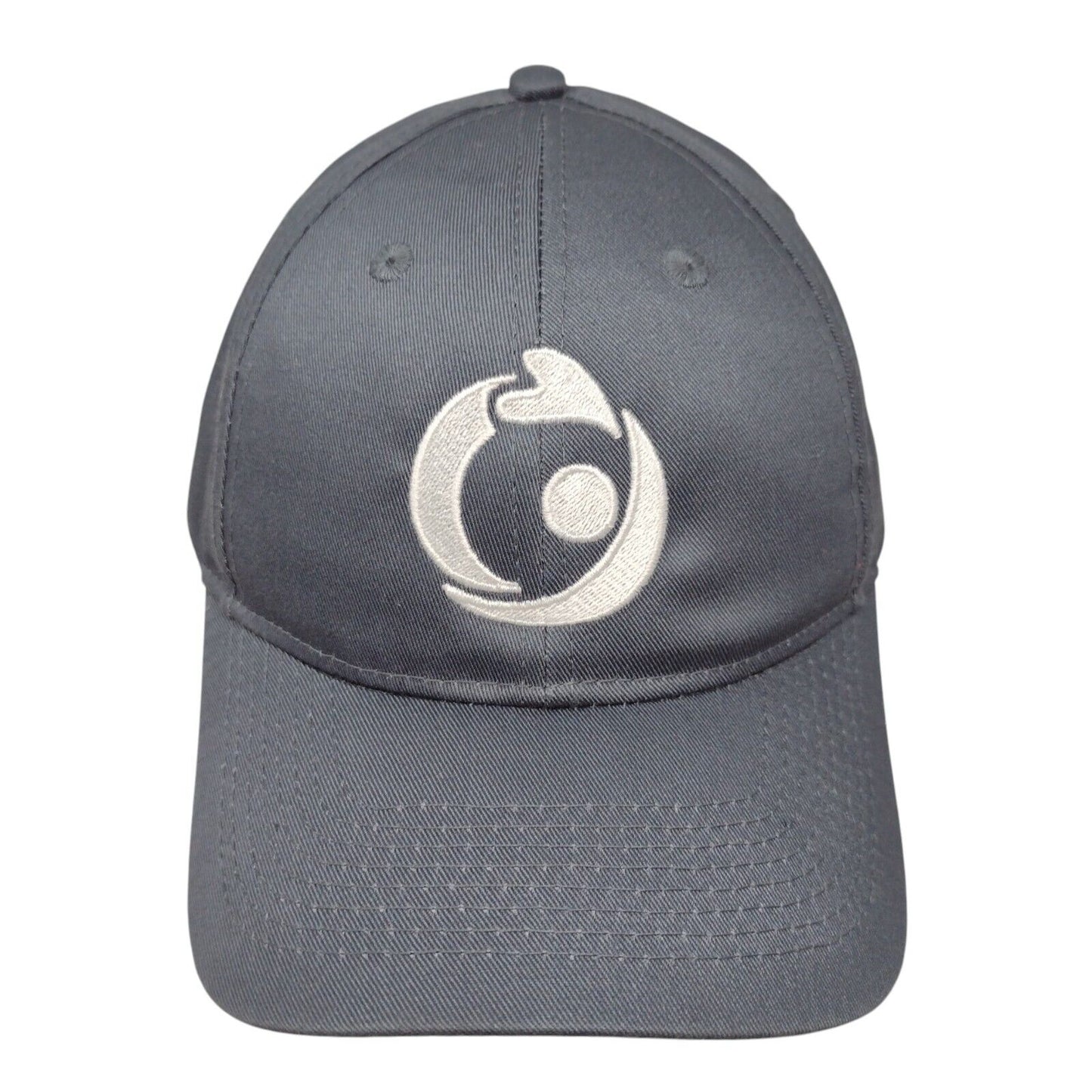 Port Authority Slideback Hat Gray OSFA Embroidered Logo Adjustable