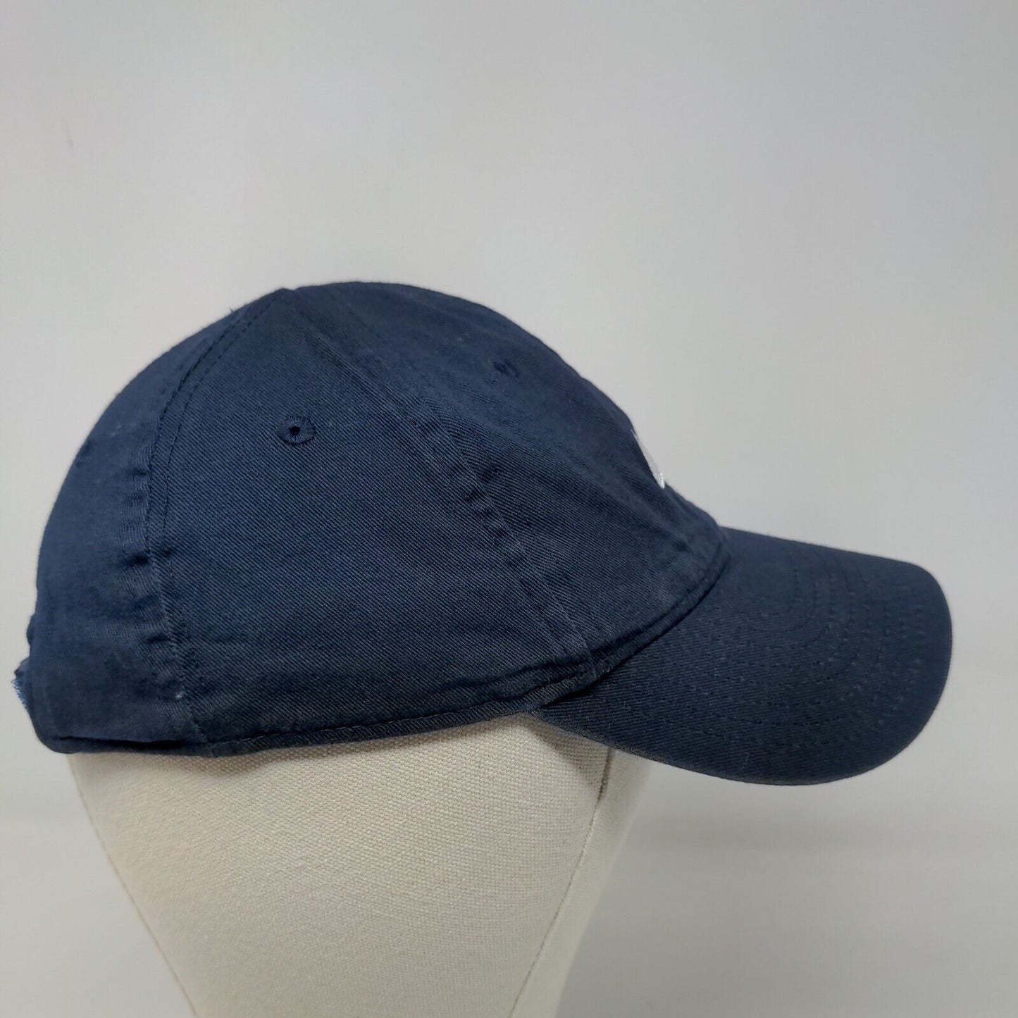 Nike Boy's Strapback Hat Blue Size 4-7 Embroidered Swoosh Logo