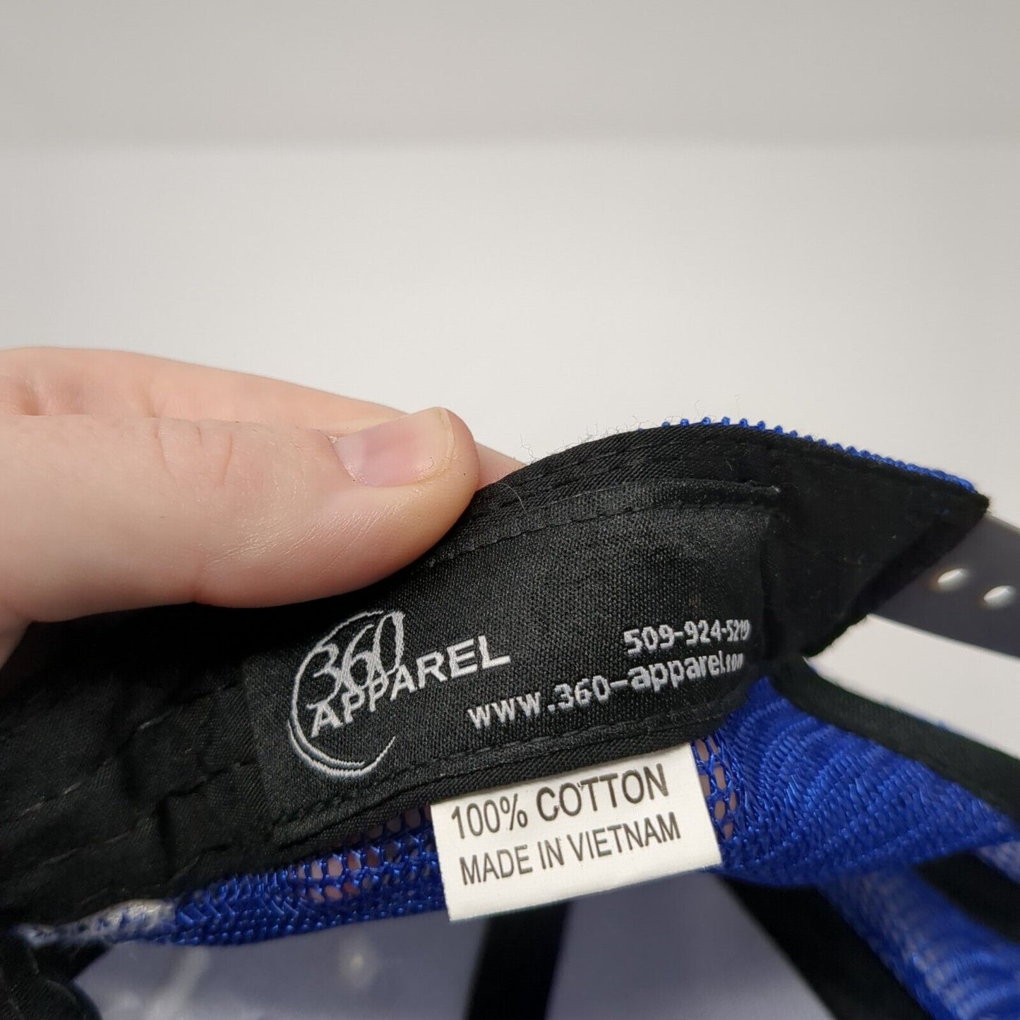 Kenworth Sales Snapback Trucker Hat Multi OS Adjustable Embroidered Mesh Back