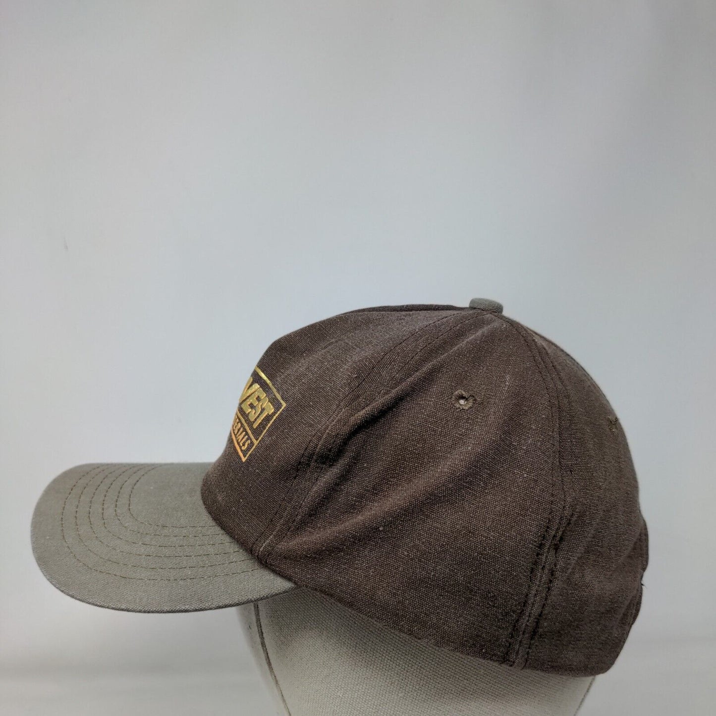 BMC West Building Materials Snapback Hat Brown OSFA Adjustable