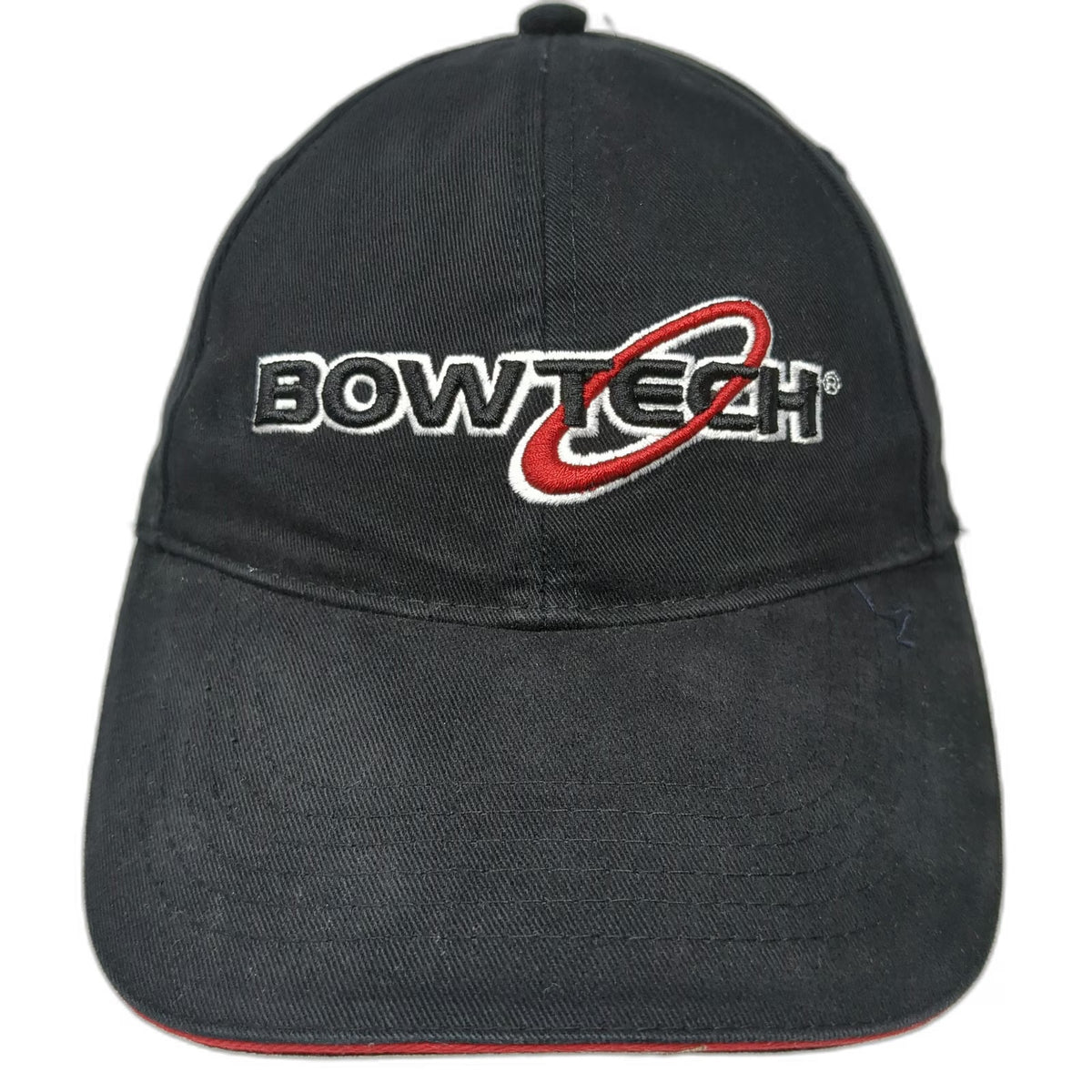 Bowtech Baseball Cap Black One Size Embroidered Archery Strapback Hat Oregon