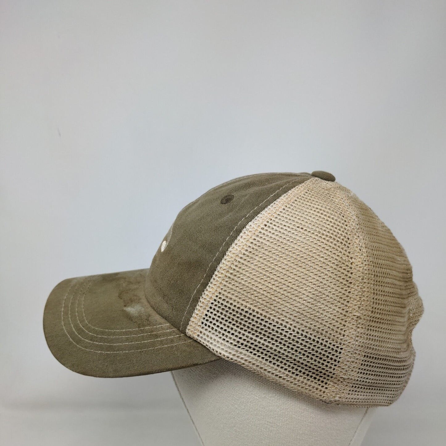 Costa Del Mar Strapback Mesh Back Trucker Hat Multi One Size Embroidered