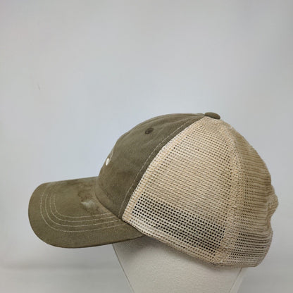 Costa Del Mar Strapback Mesh Back Trucker Hat Multi One Size Embroidered