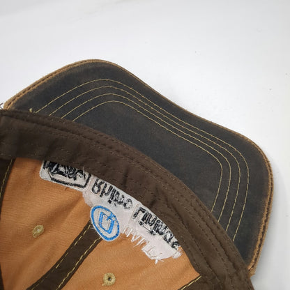 Port Authority Rhino Linings Tooele Utah Brown Camo Baseball Cap One Size Hat