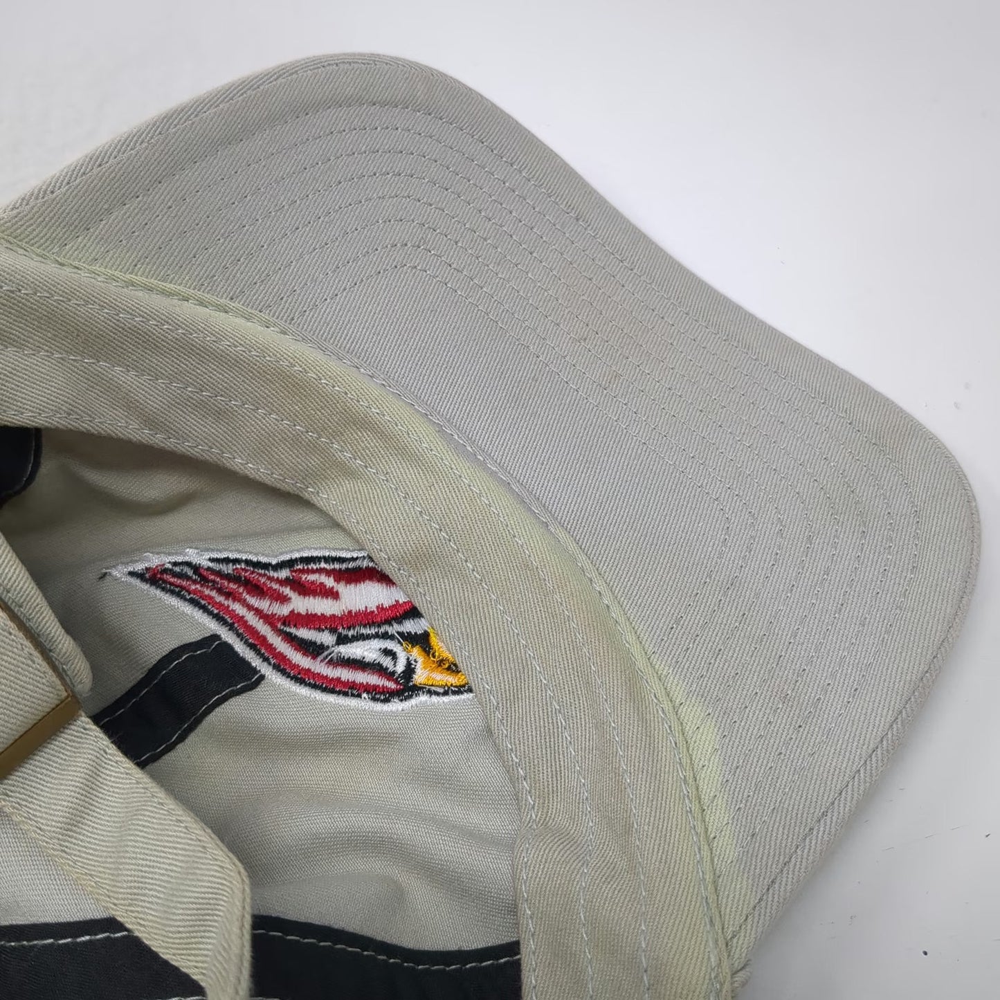 Arizona Cardinals NFL '47 Baseball Cap Beige One Size Adjustable Slideback Hat
