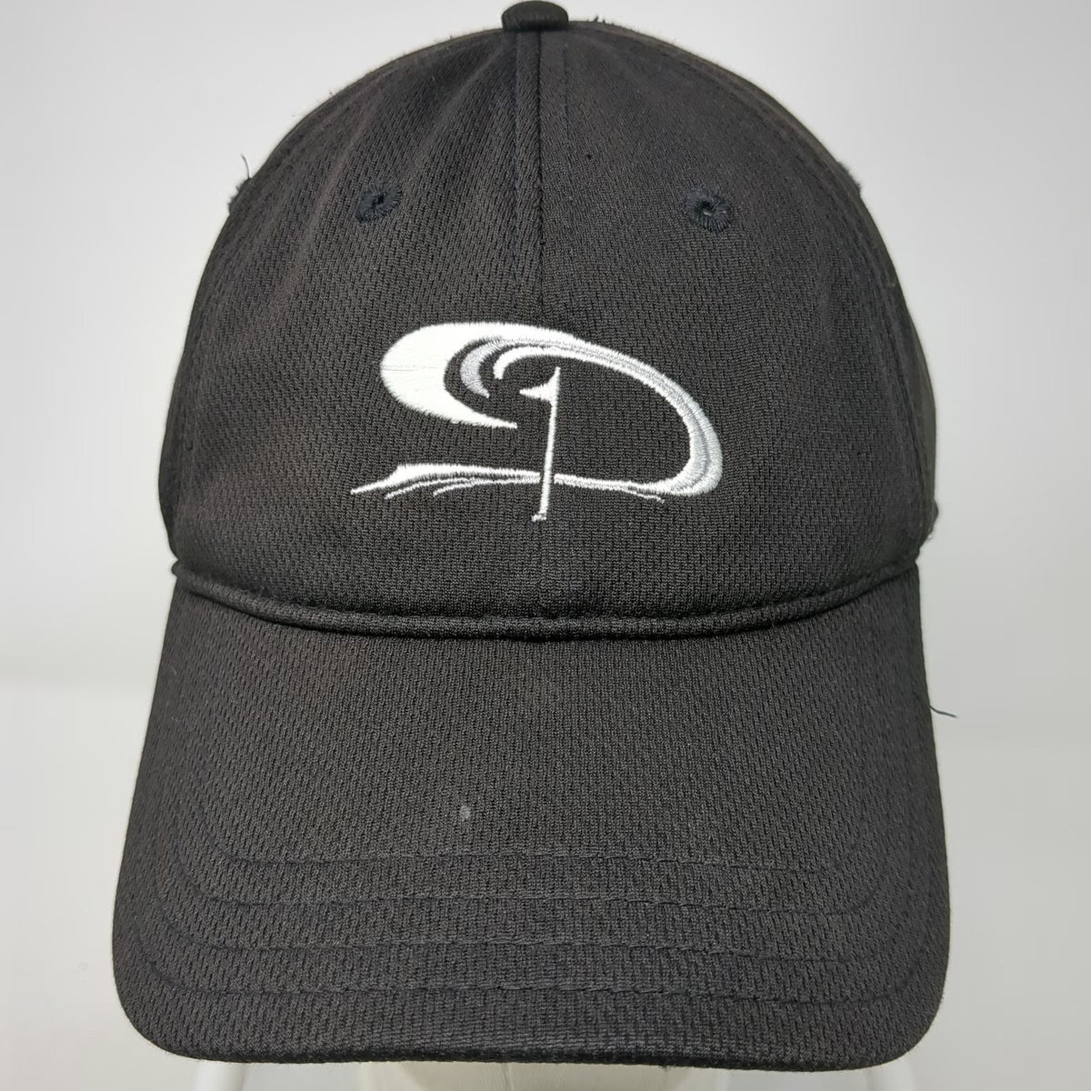 Pukka Baseball Cap Black One Size Diamante Cabo San Lucas Golf Performance Hat