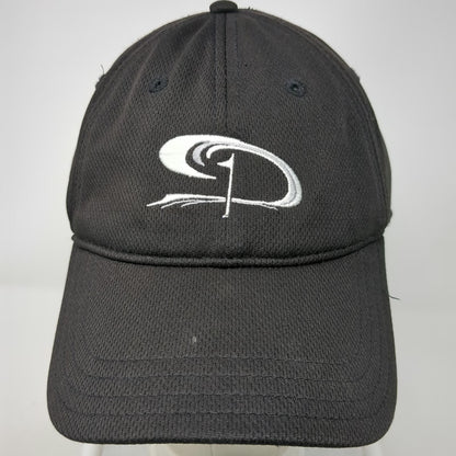 Pukka Baseball Cap Black One Size Diamante Cabo San Lucas Golf Performance Hat