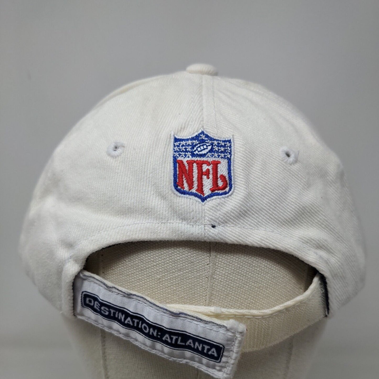 SPL 28 Men's Strapback Hat White OSFA Embroidered Tennessee Titans Logo