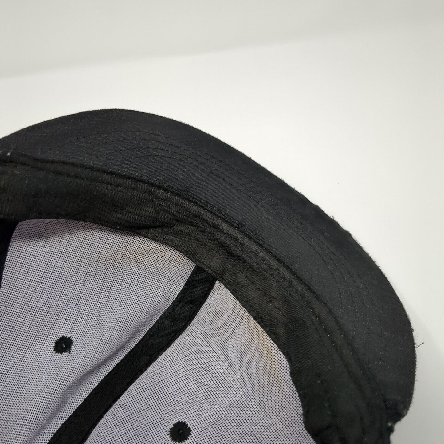 Skeleton Hand Rock On Snapback Hat Black One Size Adjustable 6 Panel