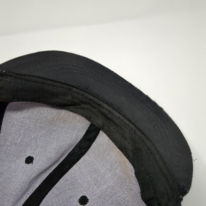 Skeleton Hand Rock On Snapback Hat Black One Size Adjustable 6 Panel