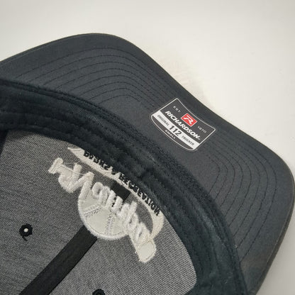 Richardson Trucker Hat Gray S Nampa Parks & Recreation Baseball Snapback Mesh