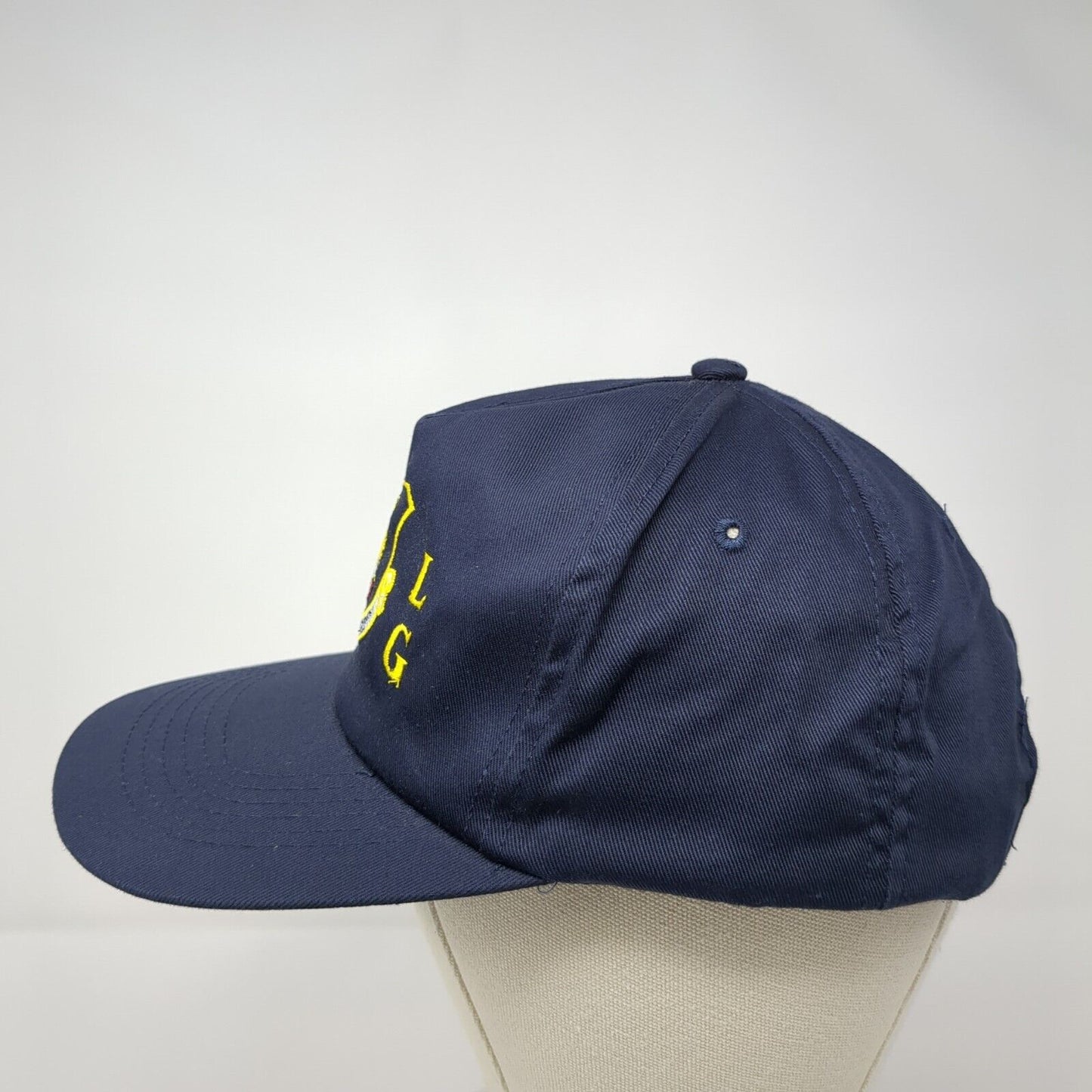22 Logistics Group Snapback Hat Blue OSFA Solid Embroidered Sportsman