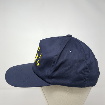 22 Logistics Group Snapback Hat Blue OSFA Solid Embroidered Sportsman