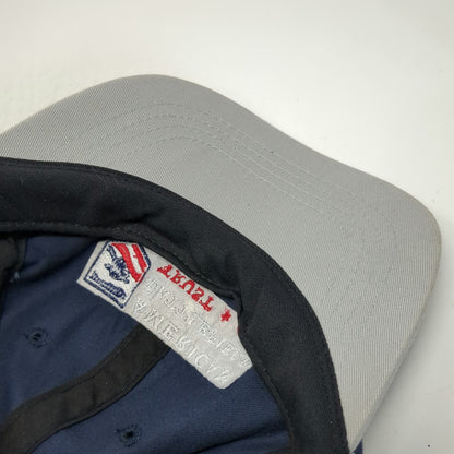 Competition Headwear Baseball Cap Blue One Size Founding Member Strapback Hat
