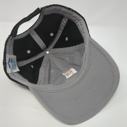 Letter E Strapback Hat Multi One Size Adjustable My Town Originals