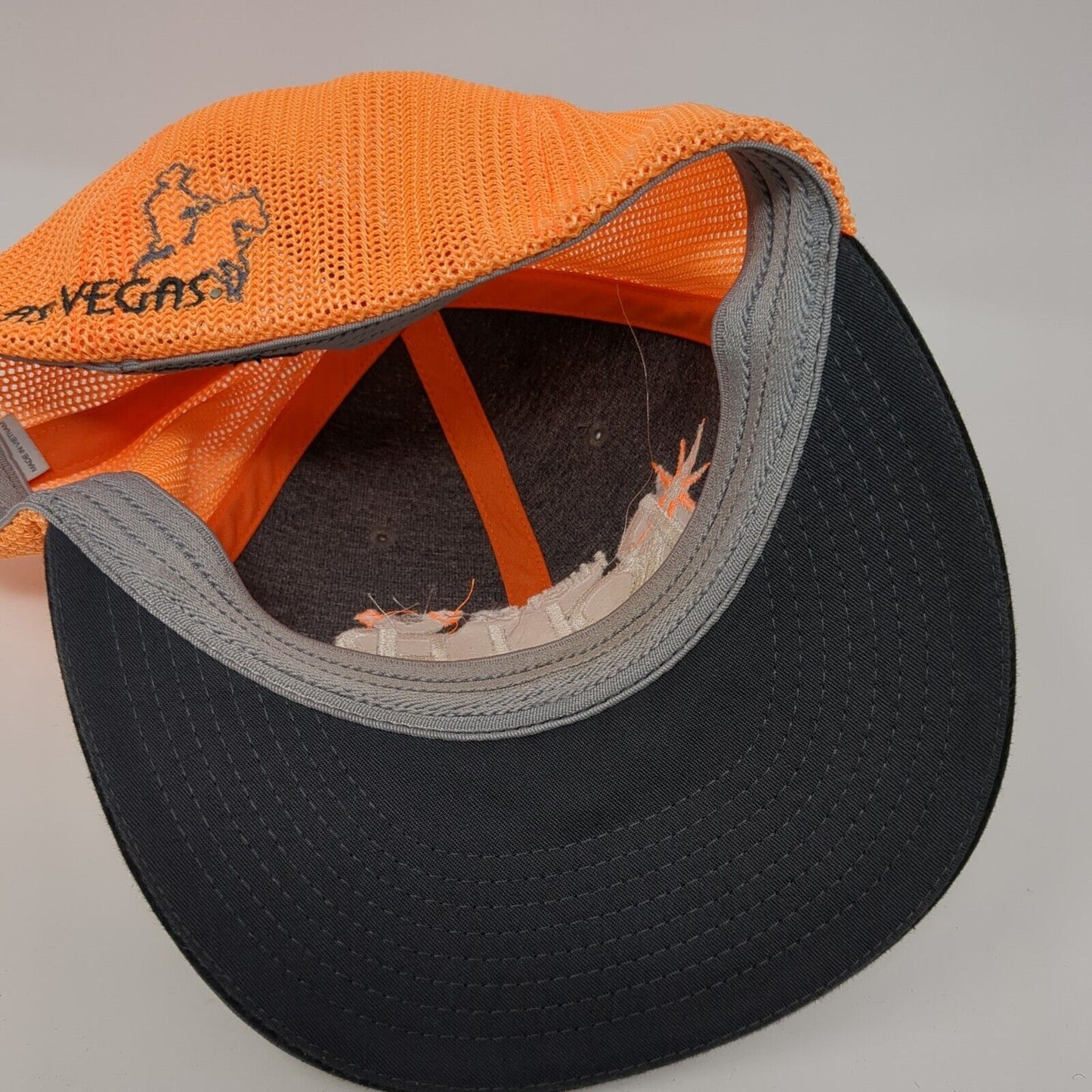 High Roller Reining Classic Las Vegas Fitted Trucker Hat Multi S/M Richardson