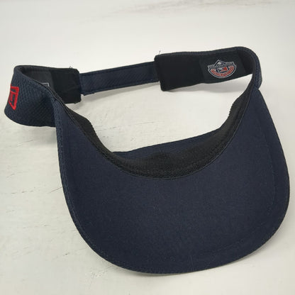 Tacoma Rainiers MiLB New Era Visor Blue One Size Polyester Strapback Hat R Logo
