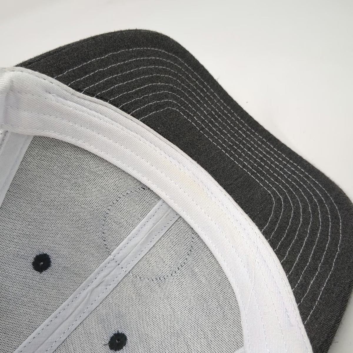 THORWallet Trucker Hat Gray One Size Snapback Mesh Founder Edition Logo Patch