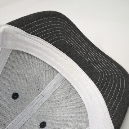 THORWallet Trucker Hat Gray One Size Snapback Mesh Founder Edition Logo Patch