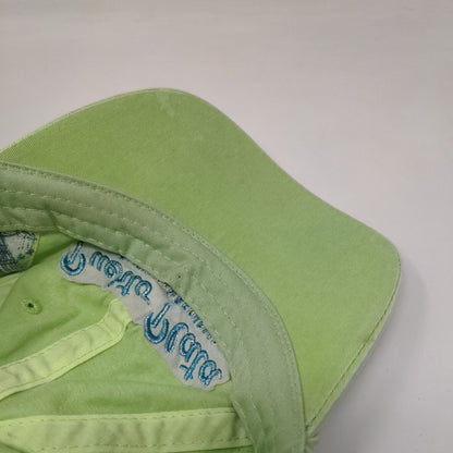 Puerto Plata Dominican Republic Slideback Hat Green One Size Adjustable RTG