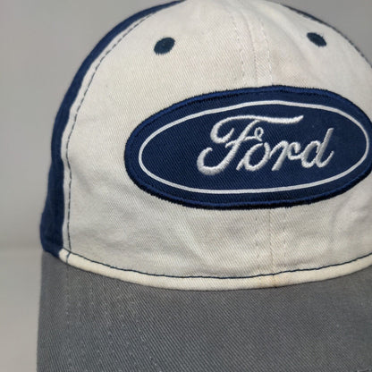 Ford Strapback Hat Multicolor One Size Adjustable Embroidered Vented Holes