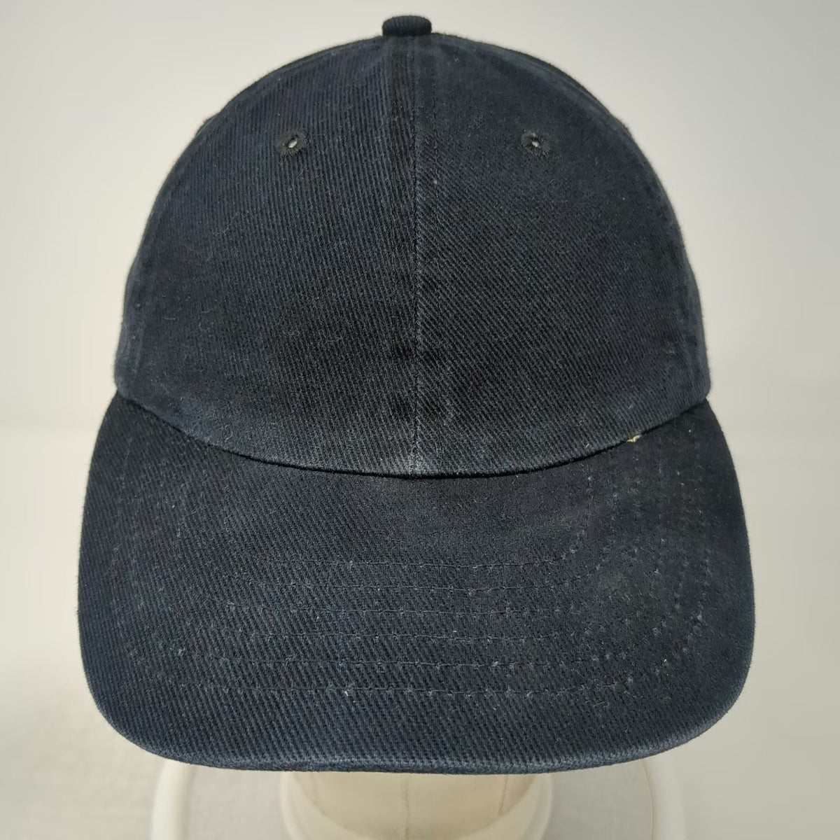 Chef Works Baseball Cap Black One Size Slideback Cotton Adjustable Work Hat