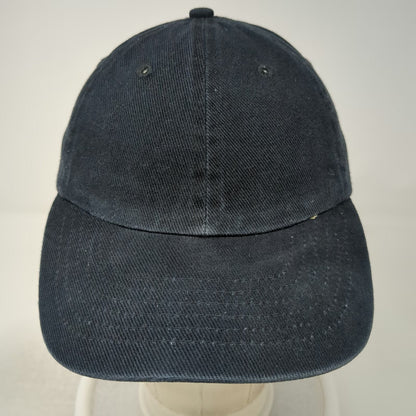 Chef Works Baseball Cap Black One Size Slideback Cotton Adjustable Work Hat