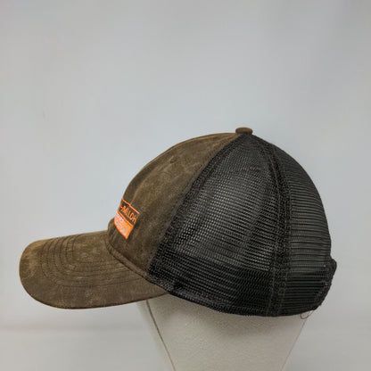 JM Johnson Mellow Full Service Facilities Solutions Trucker Hat Brown One Size
