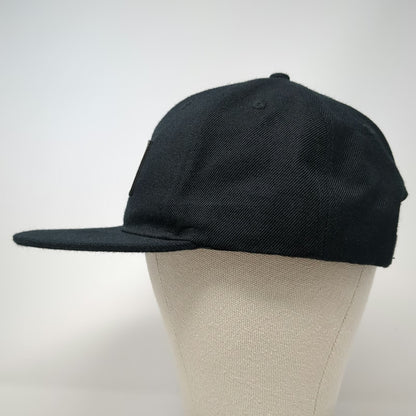 Rayaudio Snapback Hat Black One Size Flat Brim Assemble Autodesk Software Tech