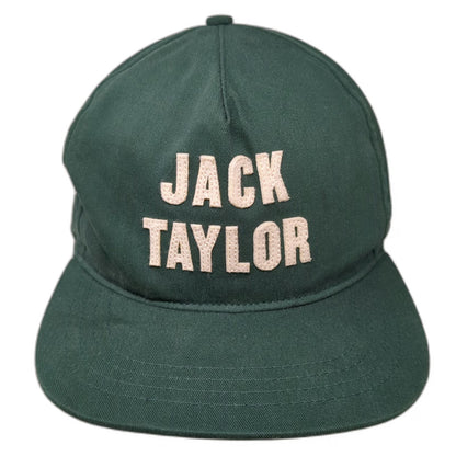 The Ampal Creative 5 Panel Green One Size Jack Taylor Hat Cloud 15 USA Made